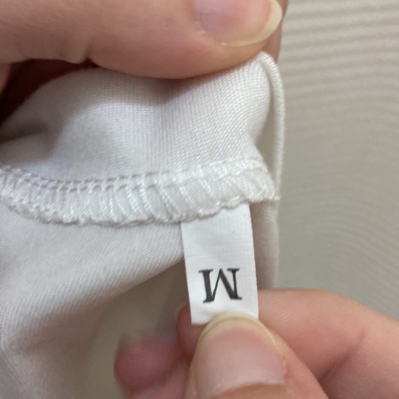 Women’s SHEIN “Wine O’ Clock” pink and white pajama set. Size medium. - Picture 9 of 11